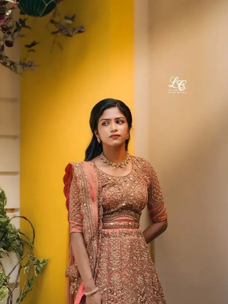 makeup look by Le Cute Bridal Makeup Studio & Beauty Parlour on Makeup Kerala