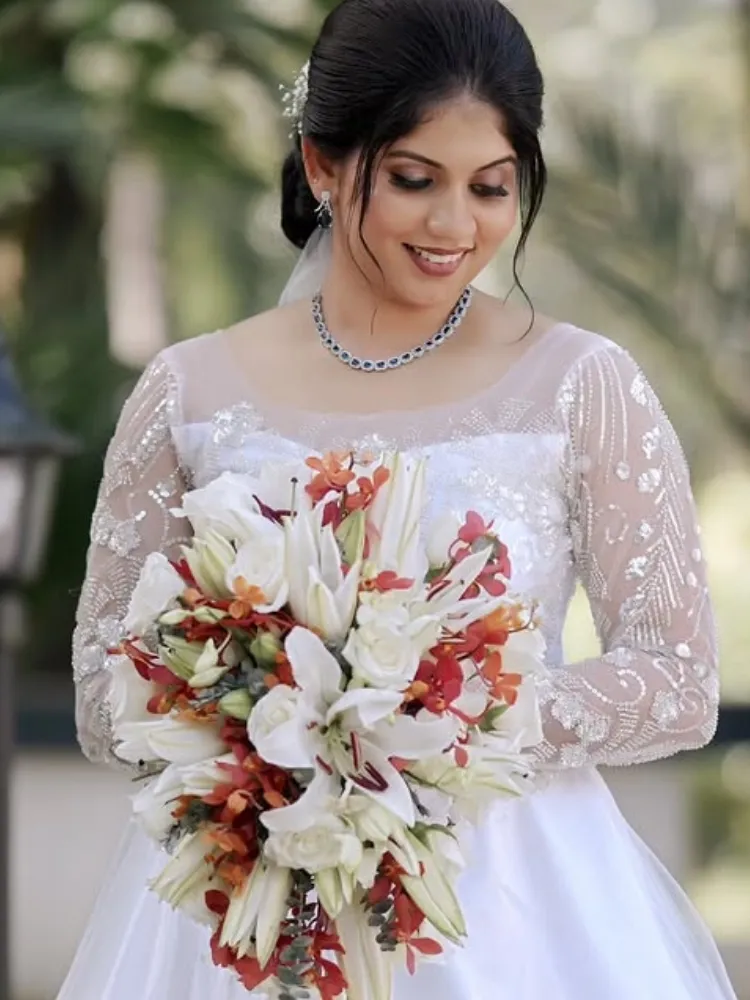 makeup look by Le Cute Bridal Makeup Studio & Beauty Parlour on Makeup Kerala
