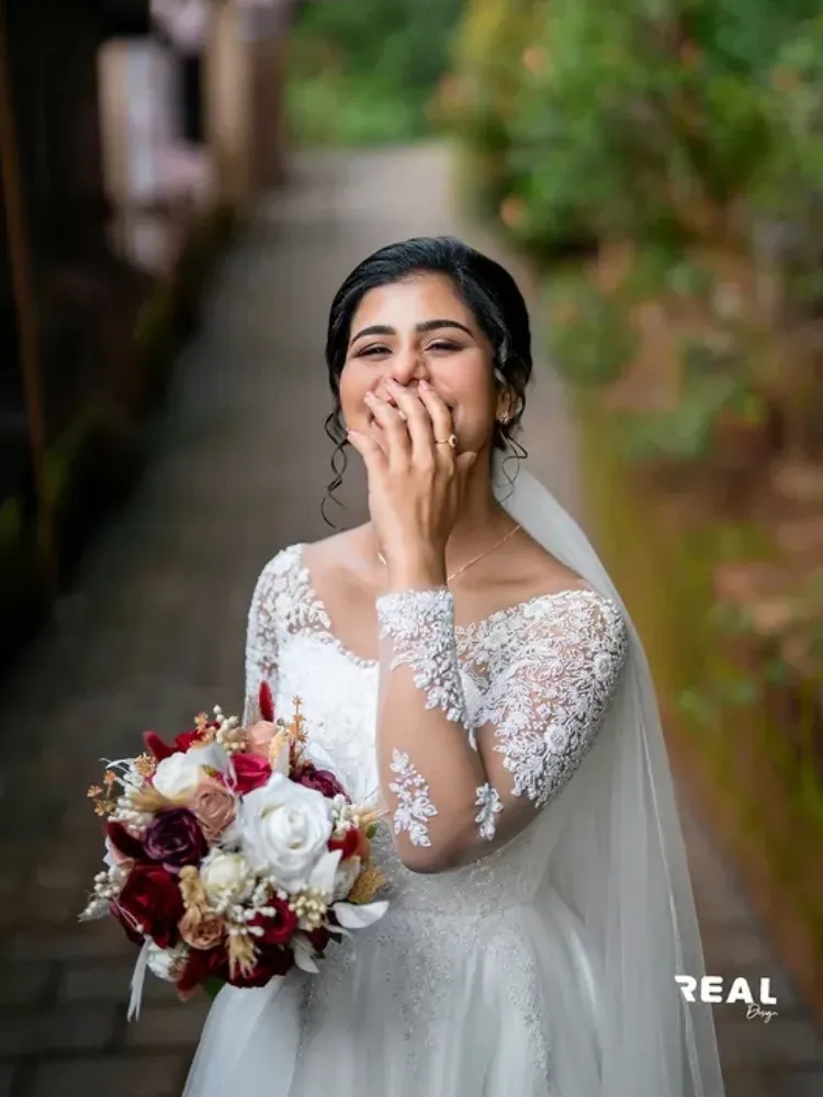 makeup look by Le Cute Bridal Makeup Studio & Beauty Parlour on Makeup Kerala