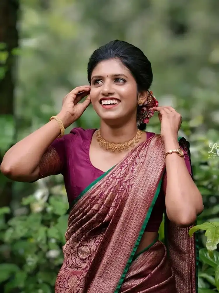 makeup look by Le Cute Bridal Makeup Studio & Beauty Parlour on Makeup Kerala
