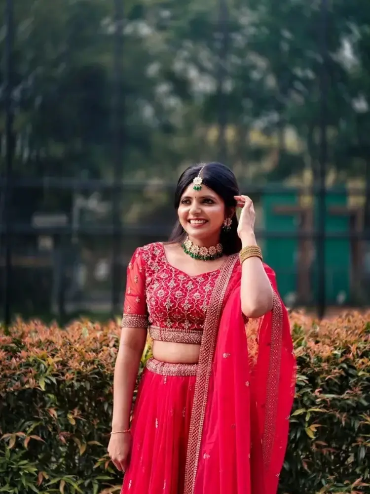 makeup look by Le Cute Bridal Makeup Studio & Beauty Parlour on Makeup Kerala