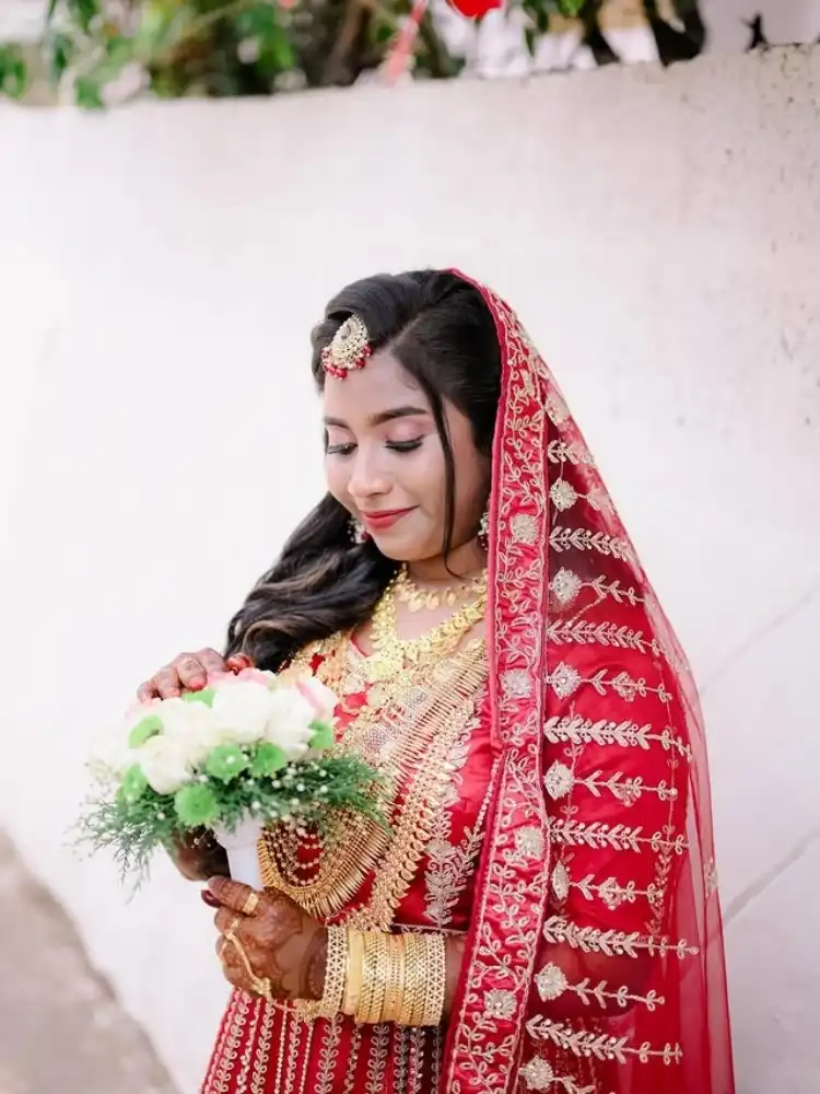makeup look by Lashes Bridal Makeover on Makeup Kerala