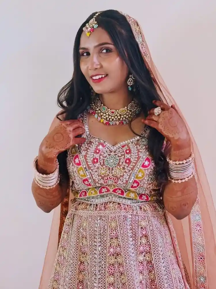 makeup look by Lashes Bridal Makeover on Makeup Kerala