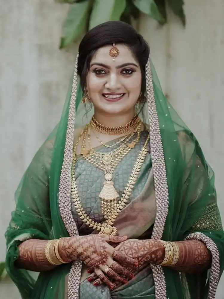 makeup look by Lashes Bridal Makeover on Makeup Kerala