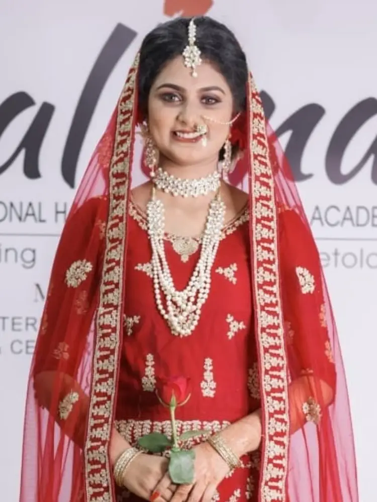 makeup look by Lashes Bridal Makeover on Makeup Kerala