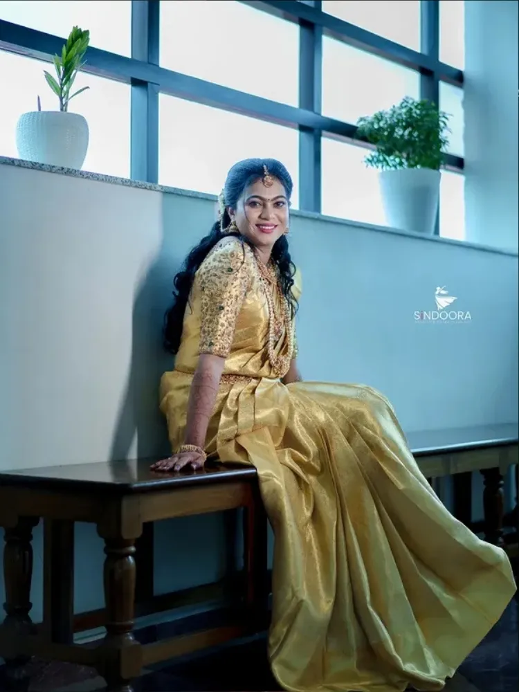 makeup look by Sindoora Bridal Studio on Makeup Kerala