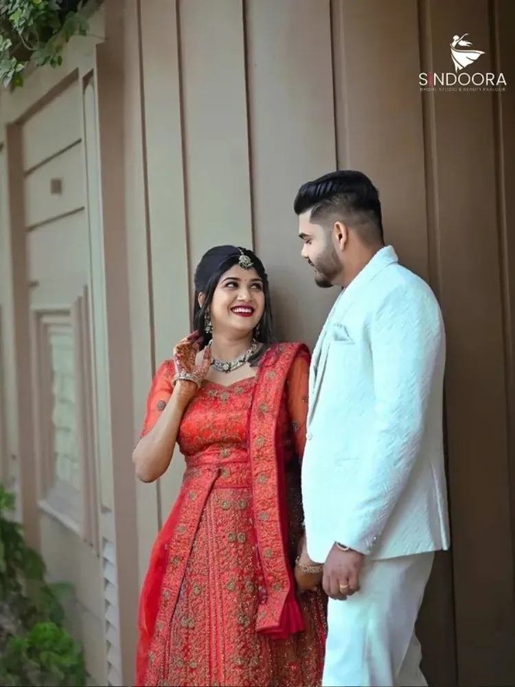 makeup look by Sindoora Bridal Studio on Makeup Kerala