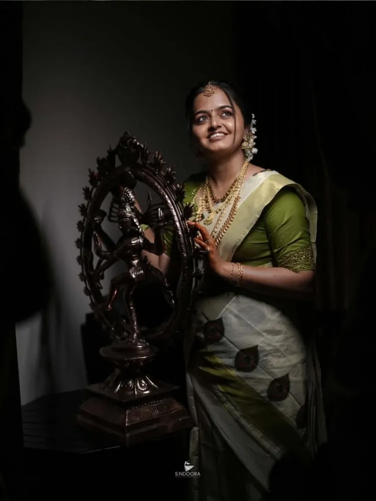 makeup look by Sindoora Bridal Studio on Makeup Kerala