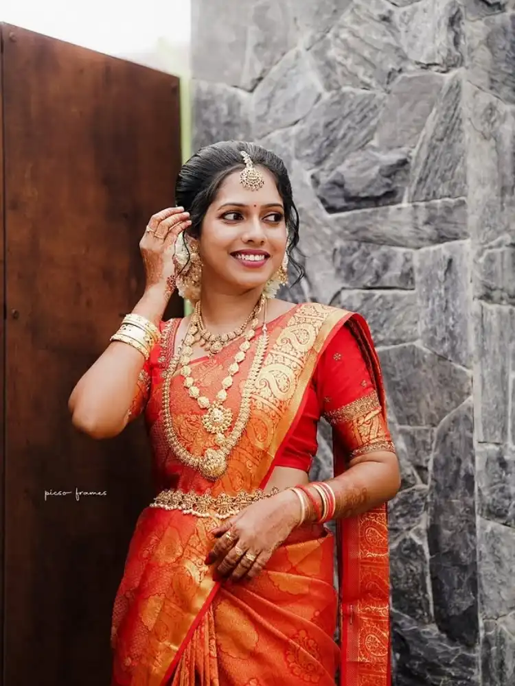 makeup look by Sindoora Bridal Studio on Makeup Kerala