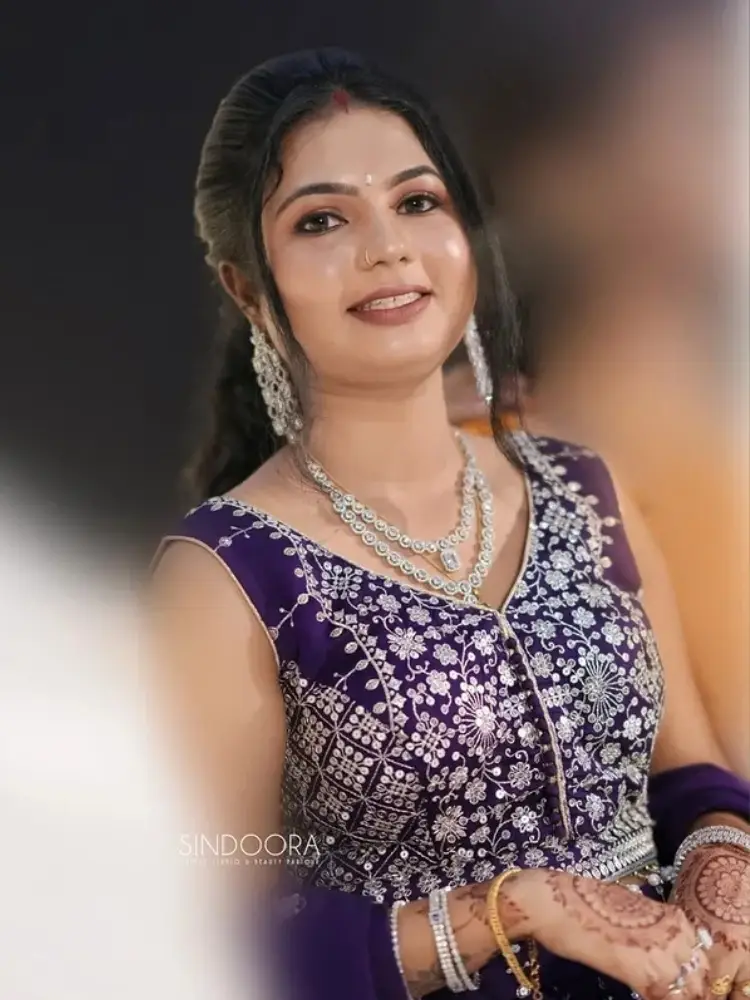 makeup look by Sindoora Bridal Studio on Makeup Kerala