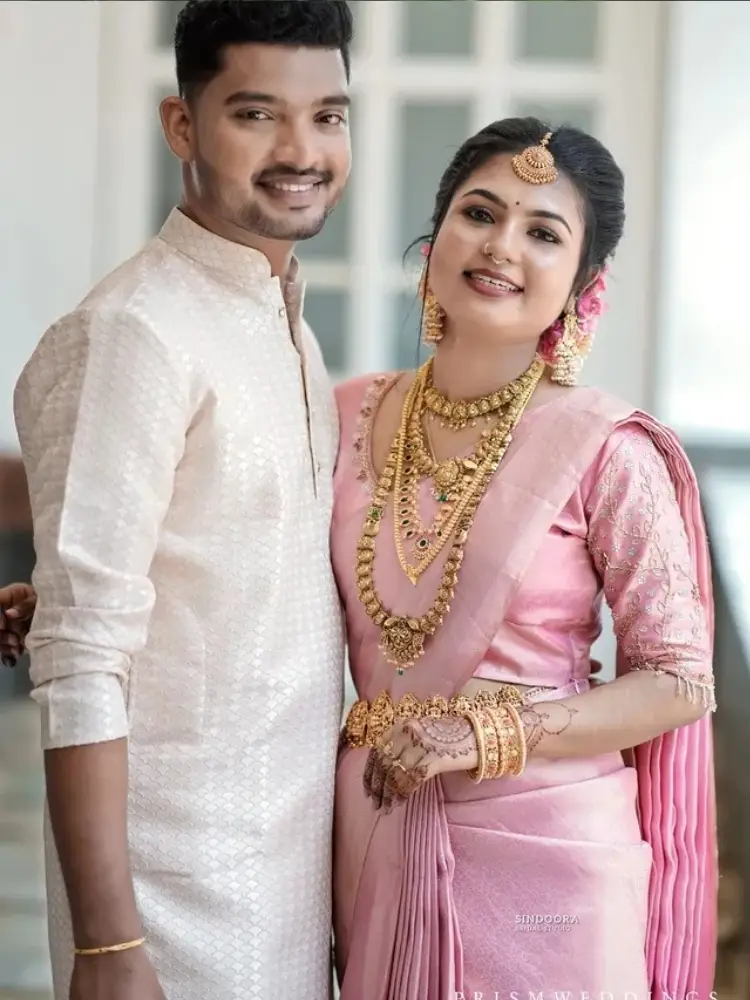 makeup look by Sindoora Bridal Studio on Makeup Kerala