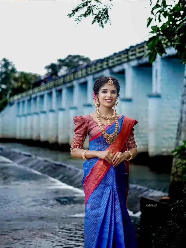 makeup look by Sindoora Bridal Studio on Makeup Kerala