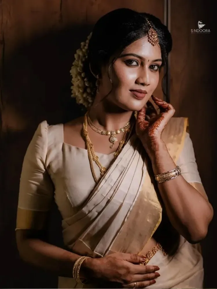 makeup look by Sindoora Bridal Studio on Makeup Kerala
