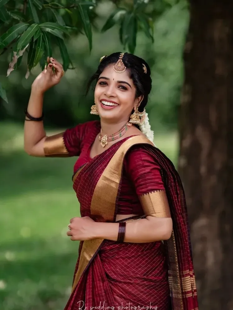 makeup look by Sindoora Bridal Studio on Makeup Kerala