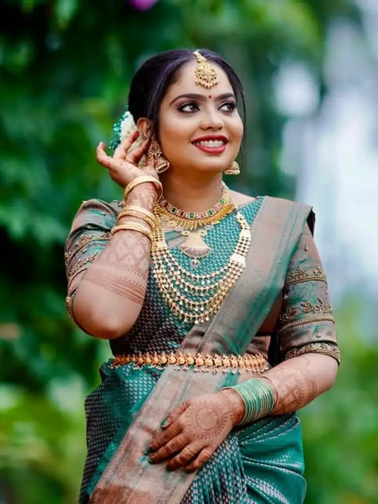 makeup look by THULUS Heaven Makeover on Makeup Kerala