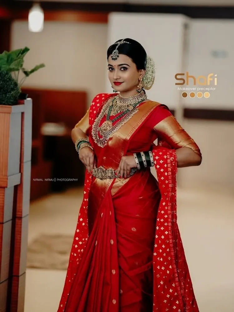 makeup look by THULUS Heaven Makeover on Makeup Kerala