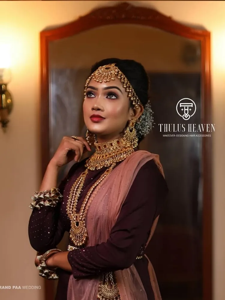 makeup look by THULUS Heaven Makeover on Makeup Kerala