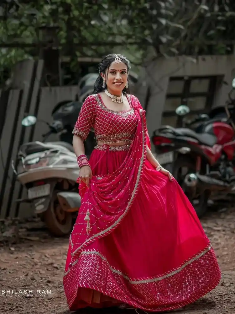makeup look by Kahani Bridal Studio on Makeup Kerala