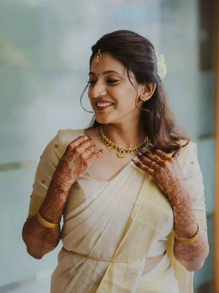 makeup look by Bridals By Anjali Raj on Makeup Kerala