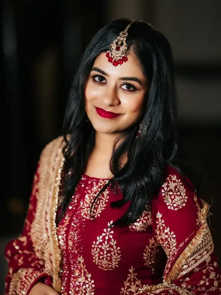 makeup look by Bridals By Anjali Raj on Makeup Kerala