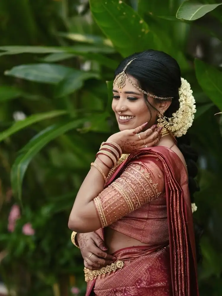 makeup look by Bridals By Anjali Raj on Makeup Kerala