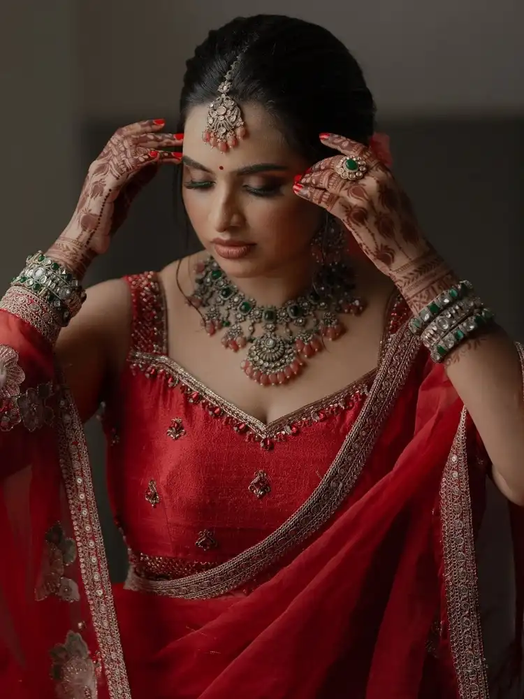 makeup look by Bridals By Anjali Raj on Makeup Kerala