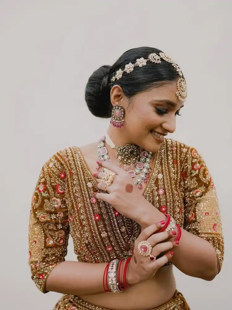 makeup look by Bridals By Anjali Raj on Makeup Kerala