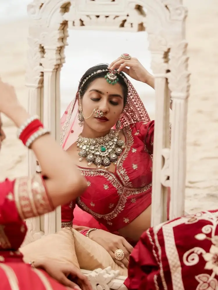 makeup look by Bridals By Anjali Raj on Makeup Kerala
