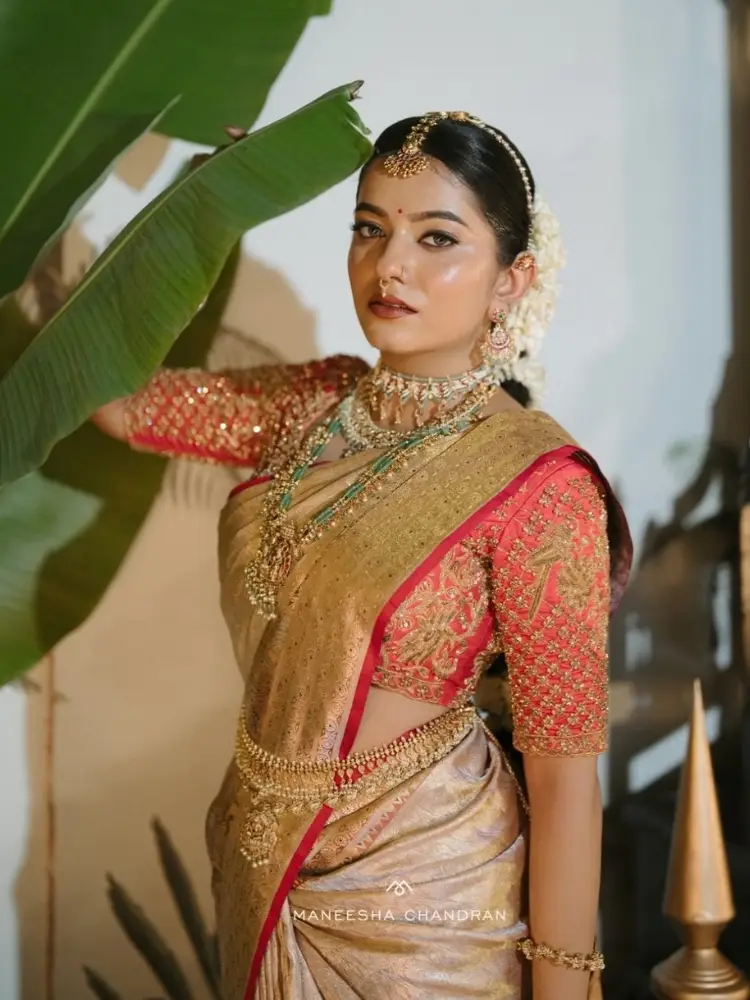 makeup look by Bridals By Anjali Raj on Makeup Kerala