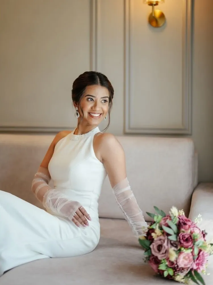 makeup look by Bridals By Anjali Raj on Makeup Kerala